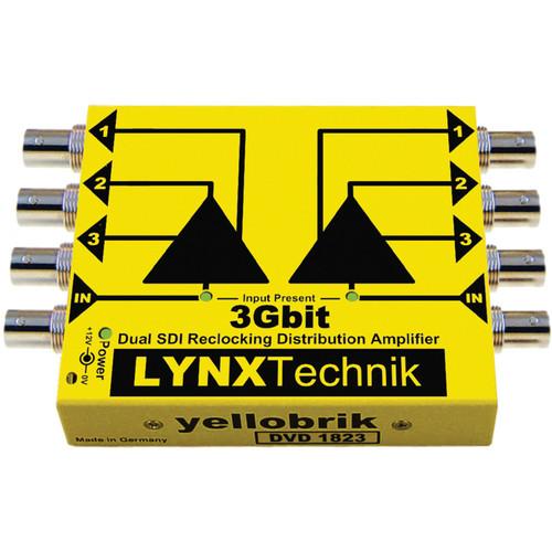 Lynx Technik AG Yellobrik DVD 1823 Dual SDI Reclocking D VD 1823, Lynx, Technik, AG, Yellobrik, DVD, 1823, Dual, SDI, Reclocking, D, VD, 1823