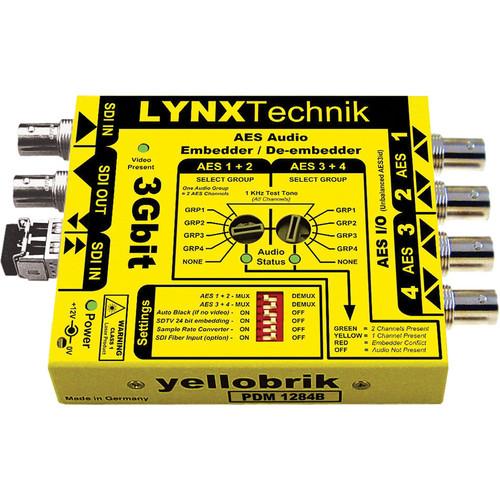 Lynx Technik AG yellobrik PDM 1284 B AES Audio P DM 1284 B