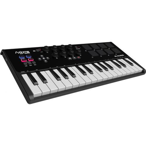 M-Audio Axiom AIR Mini 32 USB MIDI Keyboard AXIOMAIRMINI32, M-Audio, Axiom, AIR, Mini, 32, USB, MIDI, Keyboard, AXIOMAIRMINI32,