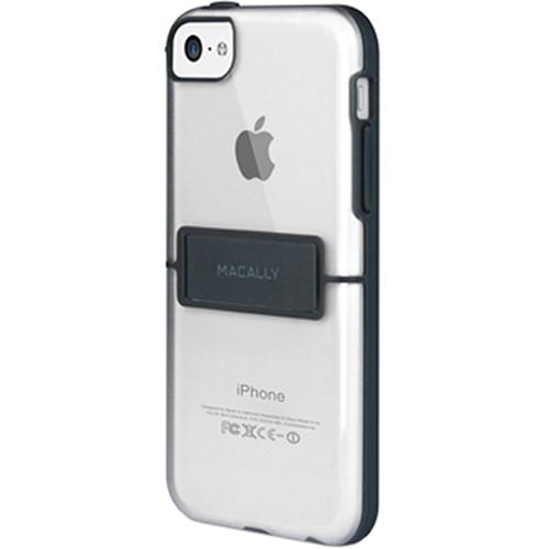 Macally Hardshell Case with Stand for iPhone 5c KSTANDP6-B, Macally, Hardshell, Case, with, Stand, iPhone, 5c, KSTANDP6-B,
