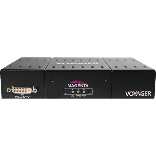 Magenta Research Voyager 2-Port DVI Transmitter 2310007-01, Magenta, Research, Voyager, 2-Port, DVI, Transmitter, 2310007-01,