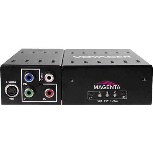 Magenta Research Voyager VG-TX2-MM-VGA 2-Port Analog 2310003-01, Magenta, Research, Voyager, VG-TX2-MM-VGA, 2-Port, Analog, 2310003-01