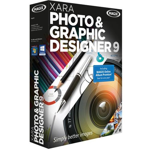 MAGIX Entertainment Xara Photo & Graphic RESMID014423, MAGIX, Entertainment, Xara, Graphic, RESMID014423,