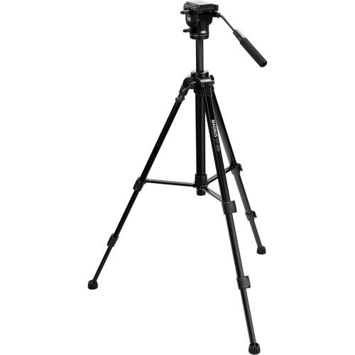 Magnus VT-300 Video Tripod with Fluid Head VT-300