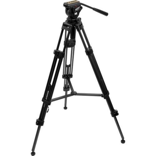 Magnus VT-4000 Tripod System Kit with Fluid Video VT-4000-K3, Magnus, VT-4000, Tripod, System, Kit, with, Fluid, Video, VT-4000-K3,