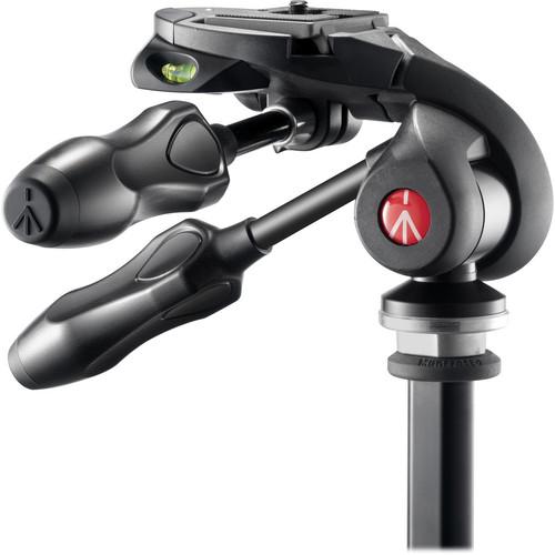 Manfrotto MH293D3-Q2 3-Way Photo Head with Foldable MH293D3-Q2