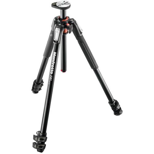 Manfrotto  MT190XPRO3 Aluminum Tripod MT190XPRO3