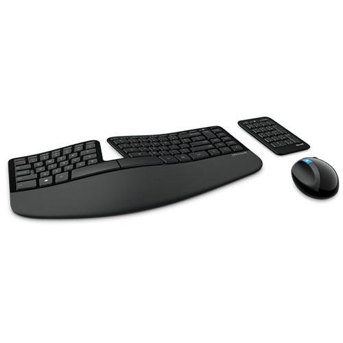 Microsoft  Sculpt Ergonomic Desktop L5V-00001, Microsoft, Sculpt, Ergonomic, Desktop, L5V-00001, Video