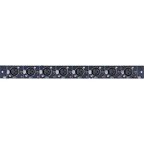 Midas DL441 Analog Mic/Line Input I-Card for DL451, DL351 DL441