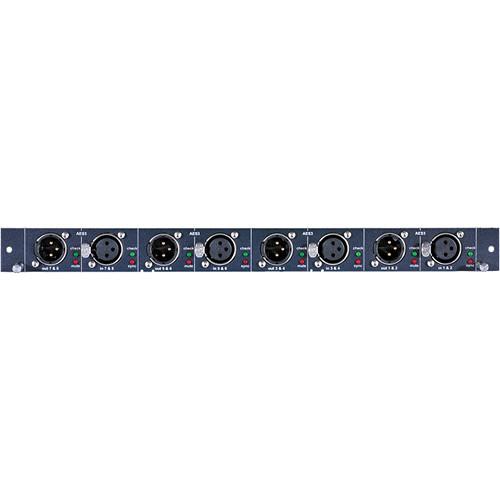 Midas DL452 AES/EBU Input and Output D Card for DL451, DL452