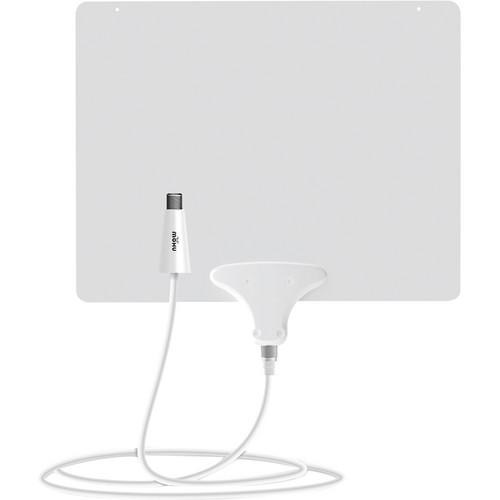 Mohu  Leaf 50 Indoor HDTV Antenna MH-110584, Mohu, Leaf, 50, Indoor, HDTV, Antenna, MH-110584, Video