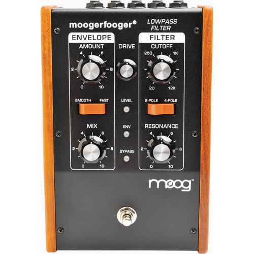 Moog Moogerfooger MF-101 Low-Pass Filter (Black) MF-101, Moog, Moogerfooger, MF-101, Low-Pass, Filter, Black, MF-101,