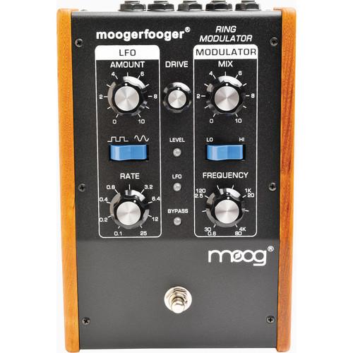 Moog Moogerfooger MF-102 Ring Modulator (Black) MF-102