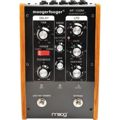 Moog Moogerfooger MF-108 Cluster Flux (Black) MF-108M, Moog, Moogerfooger, MF-108, Cluster, Flux, Black, MF-108M,