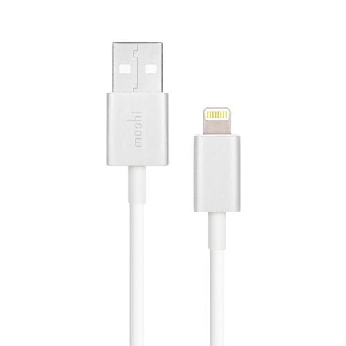 Moshi 10.0' USB Cable with Lightning Connector (White), Moshi, 10.0', USB, Cable, with, Lightning, Connector, White,