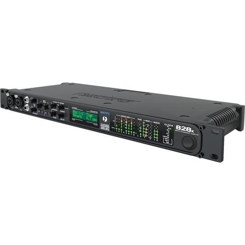 MOTU 828x Professional 28x30 Audio Interface 4370, MOTU, 828x, Professional, 28x30, Audio, Interface, 4370,