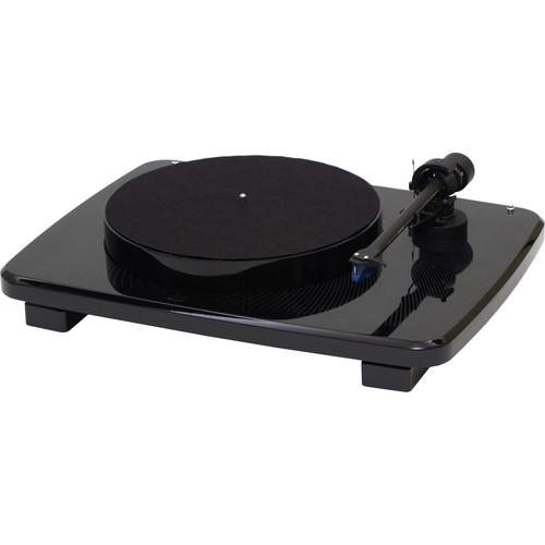 Music Hall ikura - Two-Speed Audiophile Turntable IKURA - BLACK