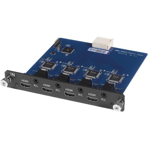 MuxLab 4x HDMI Input Card for 500470 Martix Switch 500471-SA, MuxLab, 4x, HDMI, Input, Card, 500470, Martix, Switch, 500471-SA,