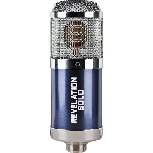 MXL Revelation Solo Fixed-Cardioid Pattern Tube REVELATION SOLO, MXL, Revelation, Solo, Fixed-Cardioid, Pattern, Tube, REVELATION, SOLO