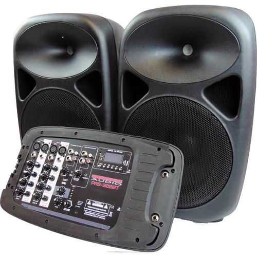 Nady  PAS-300BT Portable PA System PAS-300BT, Nady, PAS-300BT, Portable, PA, System, PAS-300BT, Video