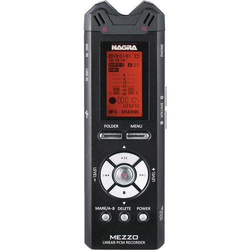 Nagra MEZZO Portable Digital Recorder with Built-In Stereo MEZZO