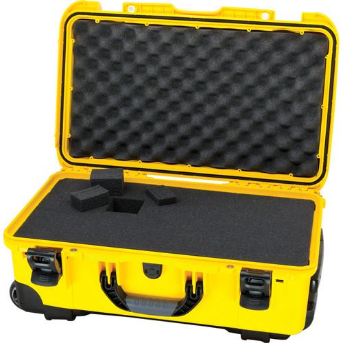 Nanuk Protective 935 Case with Foam (Yellow) 935-1004