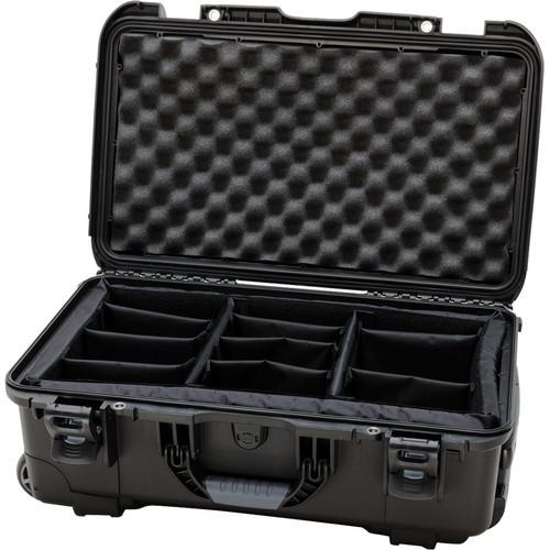 Nanuk Protective 935 Case with Padded Dividers (Black) 935-2001