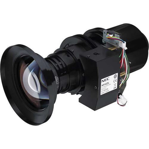 NEC  NP32ZL 0.9-1.1 Short Zoom Lens NP32ZL, NEC, NP32ZL, 0.9-1.1, Short, Zoom, Lens, NP32ZL, Video