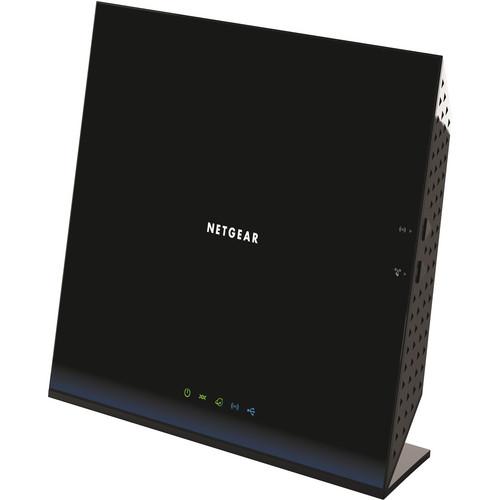 Netgear D6200 802.11ac Dual-Band Gigabit Wi-Fi D6200-100NAS, Netgear, D6200, 802.11ac, Dual-Band, Gigabit, Wi-Fi, D6200-100NAS,