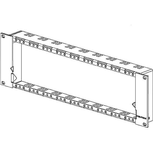 Neutrik 3RU Panel Frame for OpticalCon Connectors NZPF3RU