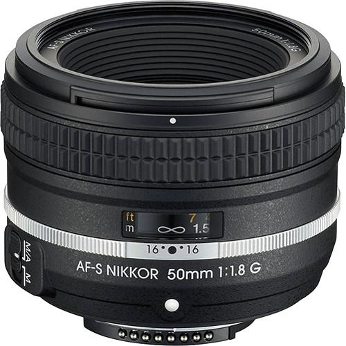 Nikon AF-S NIKKOR 50mm f/1.8G Special Edition Lens 2214