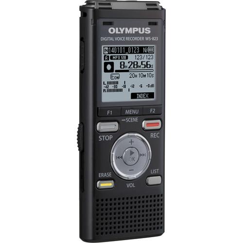 Olympus 8GB WS-823 Digital Voice Recorder V406191BU000, Olympus, 8GB, WS-823, Digital, Voice, Recorder, V406191BU000,