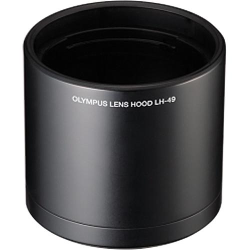 Olympus  LH-49 Sliding Lens Hood V324490BW000, Olympus, LH-49, Sliding, Lens, Hood, V324490BW000, Video