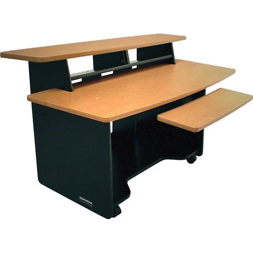Omnirax Presto 4 Audio Video Workstation (Maple) PRESTO4-MP