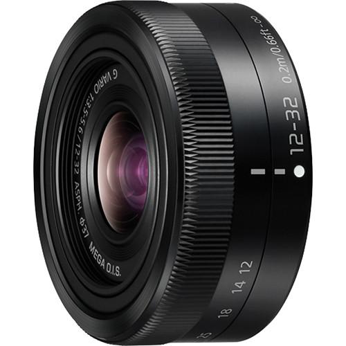 Panasonic Lumix G Vario 12-32mm f/3.5-5.6 ASPH. Lens H-FS12032K, Panasonic, Lumix, G, Vario, 12-32mm, f/3.5-5.6, ASPH., Lens, H-FS12032K