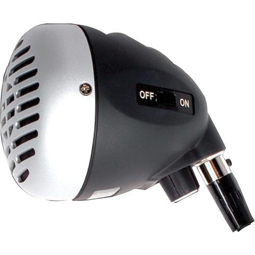 Peavey H-5 Harmonica Microphone (Black / Silver) 00597360, Peavey, H-5, Harmonica, Microphone, Black, /, Silver, 00597360,