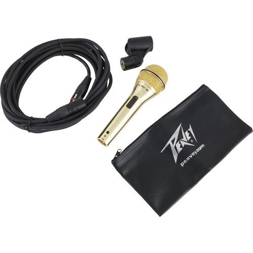 Peavey PVi 2G XLR Cardioid Microphone and XLR Cable 00593430