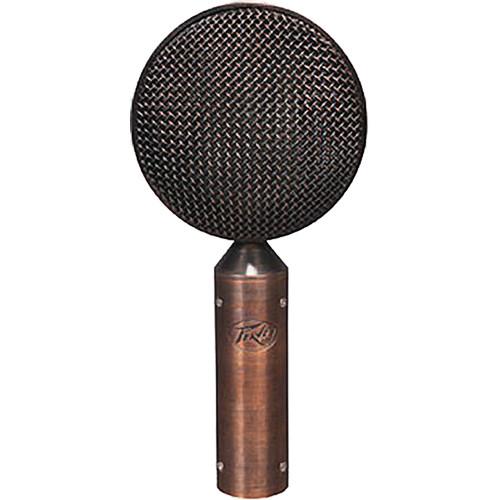 Peavey  RAC-1 Ribbon Microphone (Copper) 00567790, Peavey, RAC-1, Ribbon, Microphone, Copper, 00567790, Video