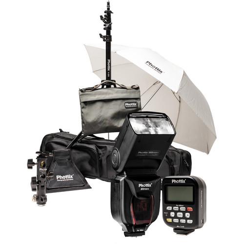 Phottix Scott Kelby Mitros  TTL Flash and Odin TCU TTL PH80378