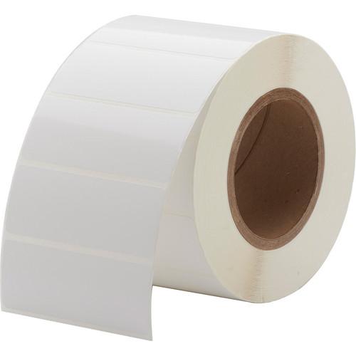 Primera  White TuffCoat High-Gloss Labels 74874