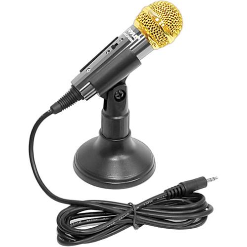 Pyle Pro PMIKC20BK Vocal Condenser Microphone (Black) PMIKC20BK