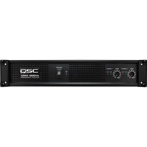 QSC CMX300Va 430W Professional Power Amplifier (2RU) CMX300VA, QSC, CMX300Va, 430W, Professional, Power, Amplifier, 2RU, CMX300VA