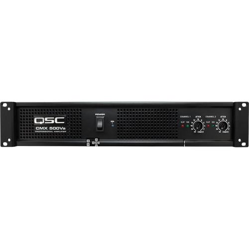 QSC CMX500Va 700W Professional Power Amplifier (2RU) CMX500VA, QSC, CMX500Va, 700W, Professional, Power, Amplifier, 2RU, CMX500VA