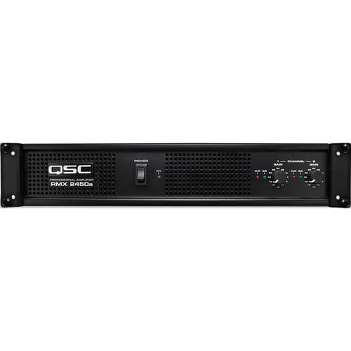 QSC RMX2450a Low-Z Power Amplifier (800 W per Channel) RMX2450A