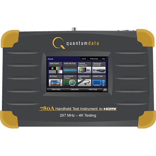 Quantum 780A HDMI 2.0 Handheld Test Instrument 00-00234