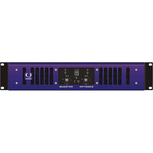 Quested AP1550-2 Channel Class A/B Amplifier AP1550-2