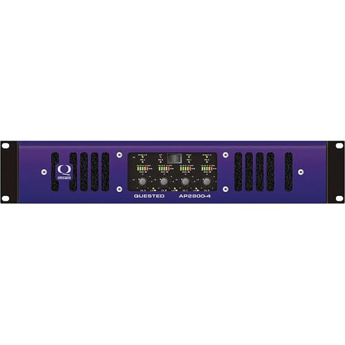 Quested AP2800-4 Channel Class D Subwoofer Amplifier AP2800-4