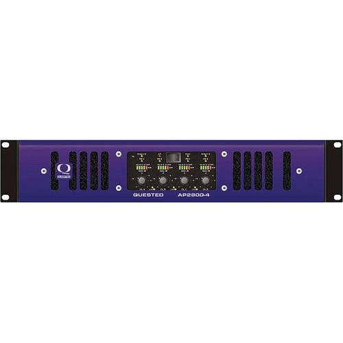 Quested AP2800-4 Channel Class D Subwoofer Amplifier AP2800-4