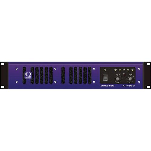 Quested AP750-2 Channel Class A/B Amplifier AP750-2, Quested, AP750-2, Channel, Class, A/B, Amplifier, AP750-2,