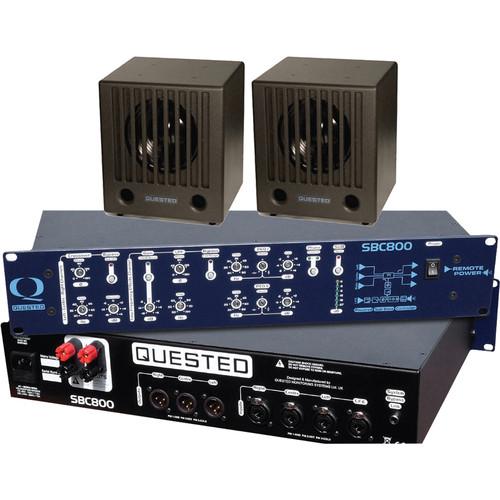 Quested Pair of X12 Subwoofers & SBC800 SBC800/2 X X12